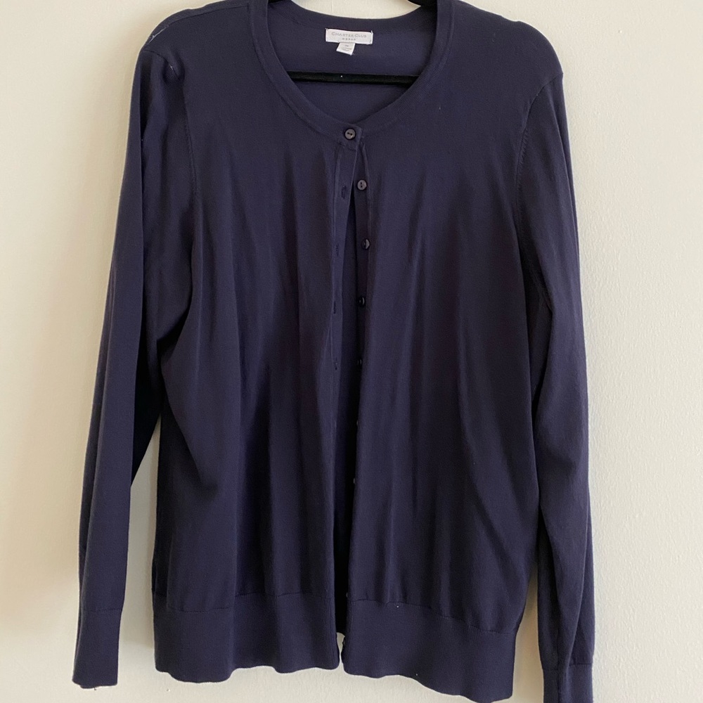 Woman Charter Club 2X cardigan